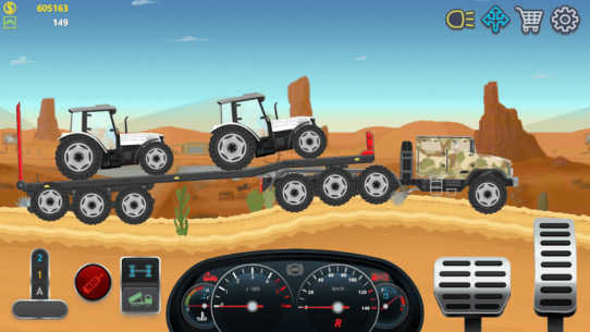 Trucker Real Wheels: Simulator 4.13.4 Apk + Mod for Android 2