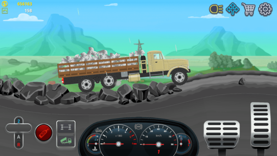 Trucker Real Wheels: Simulator 4.13.4 Apk + Mod for Android 4