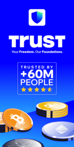 Trust: Crypto & Bitcoin Wallet 8.9.1 Apk for Android 1