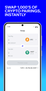 Trust: Crypto & Bitcoin Wallet 8.9.1 Apk for Android 3