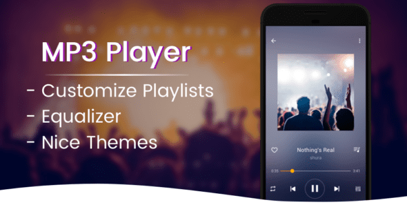 trusted music player cover