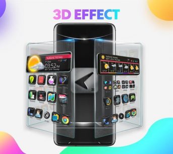 TSF Launcher 3D Shell -Themes & HD Wallpapers 2022 1.0 Apk for Android 2