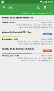 tTorrent 1.8.8 Apk + Mod for Android 1