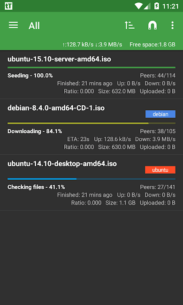 tTorrent 1.8.8 Apk + Mod for Android 3