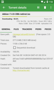 tTorrent 1.8.8 Apk + Mod for Android 4