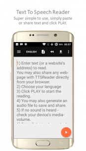 TTSReader Pro – Text To Speech 2.41 Apk for Android 1