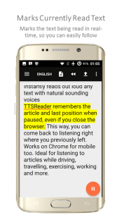 TTSReader Pro – Text To Speech 2.41 Apk for Android 2
