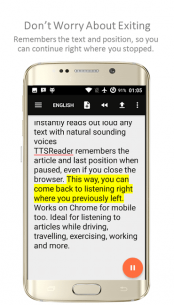 TTSReader Pro – Text To Speech 2.41 Apk for Android 3