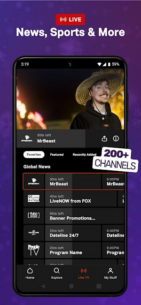 Tubi: Movies & Live TV 7.24.0 Apk + Mod for Android 2