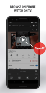 Tubio – Cast Web Videos to TV 3.34 Apk for Android 2