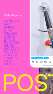 Tumblr—Fandom, Art, Chaos 31.2.0.110 Apk for Android 5