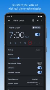 Turbo Alarm: Alarm clock (PRO) 9.1.4 Apk for Android 2