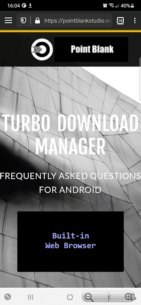 Turbo Download Manager 8.01 Apk for Android 1