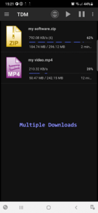 Turbo Download Manager 8.01 Apk for Android 3