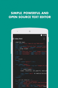 Turbo Editor PRO | Text Editor 2.4 Apk for Android 1