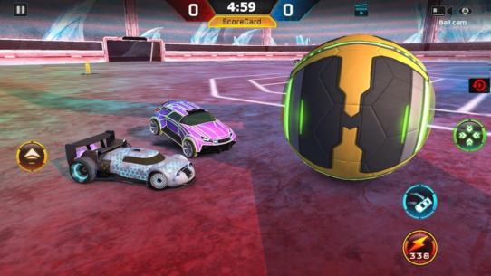 Turbo League 2.7 Apk + Mod + Data for Android 2