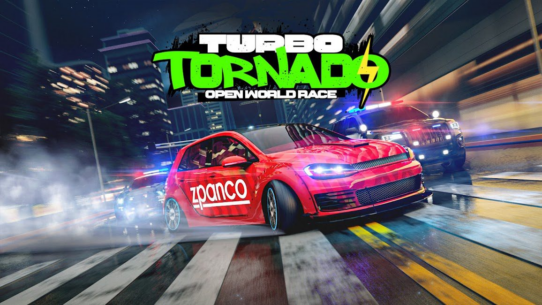 Turbo Tornado: Open World Race 0.4.3 Apk + Mod for Android 2