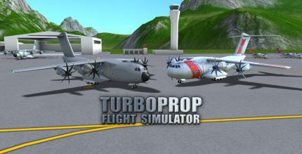turboprop flight simulator 3d cover