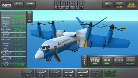 Turboprop Flight Simulator (PRO) 1.30.5 Apk + Mod for Android 1