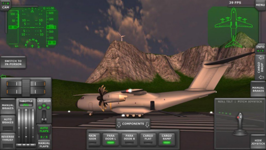 Turboprop Flight Simulator (PRO) 1.30.5 Apk + Mod for Android 2