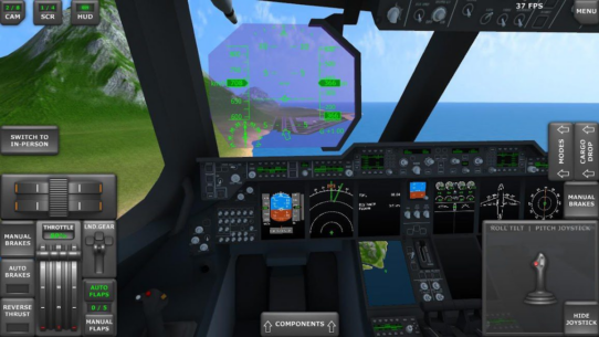 Turboprop Flight Simulator (PRO) 1.30.5 Apk + Mod for Android 3