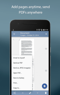 TurboScan™ Pro: PDF scanner 1.7.0 Apk for Android 5