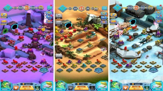Turret Merge Defense 1.2.3 Apk + Mod for Android 1
