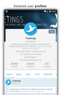 Tweetings for Twitter 13.0.2 Apk for Android 2