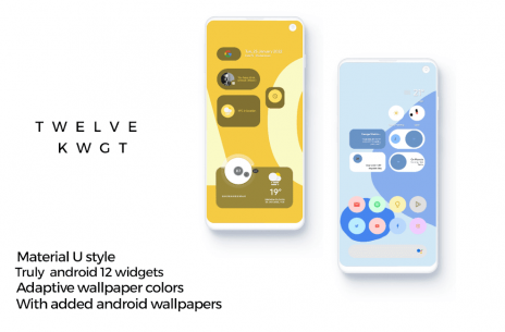 Twelve KWGT 2021 Apk for Android 2