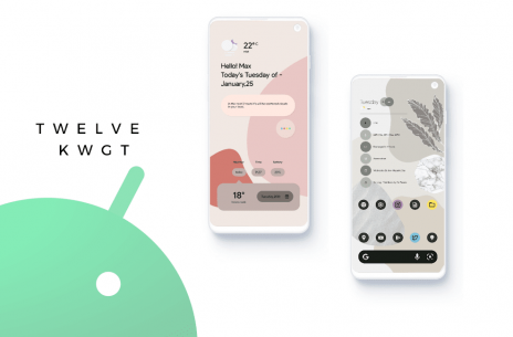 Twelve KWGT 2021 Apk for Android 3