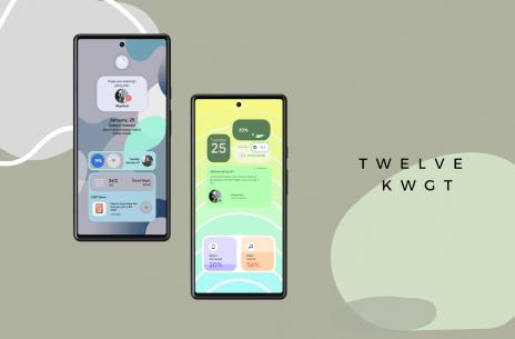 Twelve KWGT 2021 Apk for Android 4