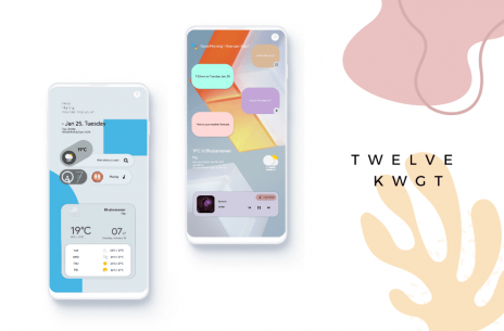 Twelve KWGT 2021 Apk for Android 5
