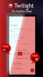 Twilight: Blue light filter (PRO) 13.8 Apk for Android 1