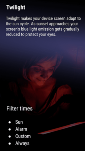 Twilight: Blue light filter (PRO) 13.8 Apk for Android 3