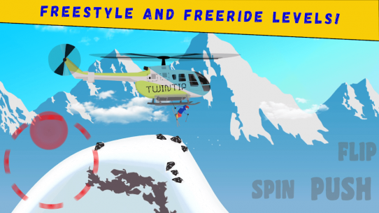 Twintip Ski – Winter Sports Freestyle 1.0 Apk + Mod for Android 1