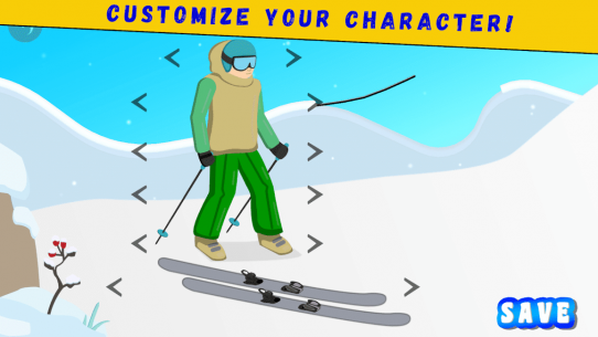 Twintip Ski – Winter Sports Freestyle 1.0 Apk + Mod for Android 4