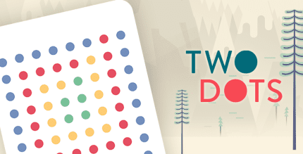 two dots android cover