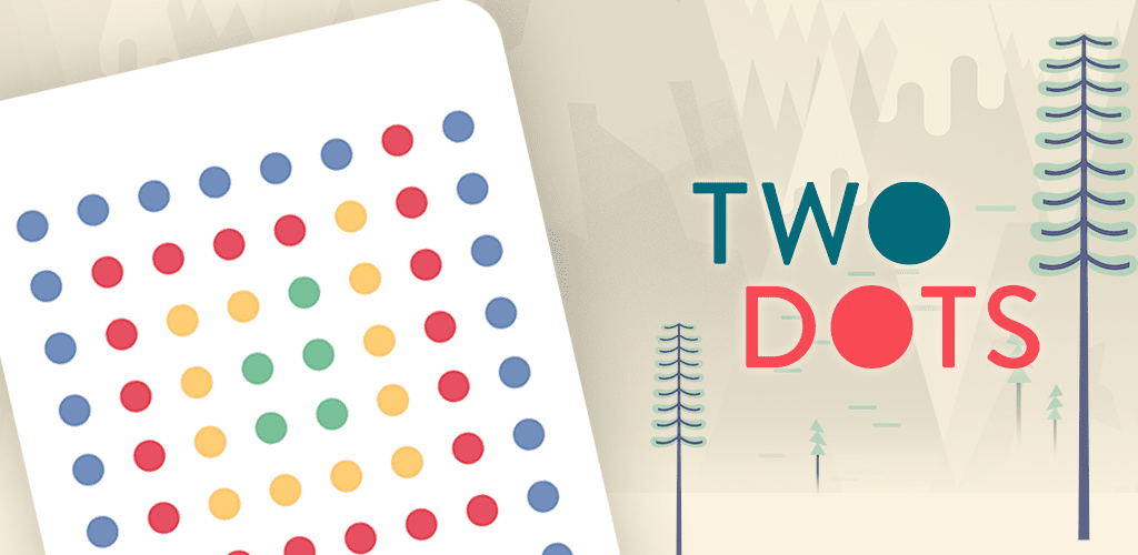 two dots android cover