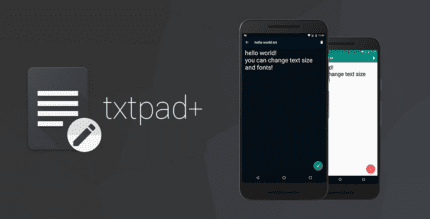 txtpad android cover