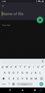txtpad+ — Create txt files 3.2.3 Apk for Android 4