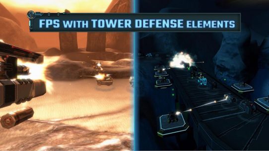 Type II: Hardcore 3D FPS with TD elements 1.1.3 Apk + Data for Android 1