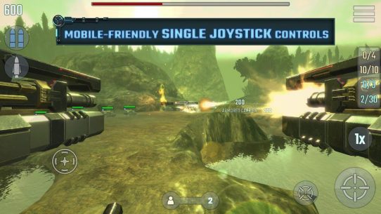 Type II: Hardcore 3D FPS with TD elements 1.1.3 Apk + Data for Android 5