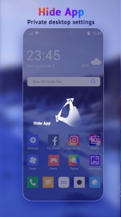 U Launcher Lite-New 3D Launcher 2020, Hide apps 1.3.9 Apk + Mod for Android 5