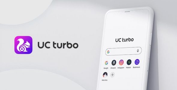 uc browser turbo android cover