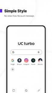 UC Browser Turbo- Fast Download, Secure, Ad Block 1.10.9.900 Apk + Mod for Android 1