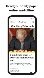 UK & World News – The Telegraph Digital Edition 4.0.3.3 Apk for Android 2