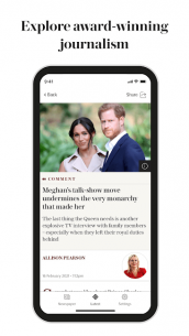UK & World News – The Telegraph Digital Edition 4.0.3.3 Apk for Android 3