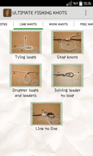 Ultimate Fishing Knots (PREMIUM) 9.33.0 Apk for Android 1