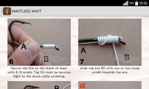 Ultimate Fishing Knots (PREMIUM) 9.32.0 Apk for Android 3