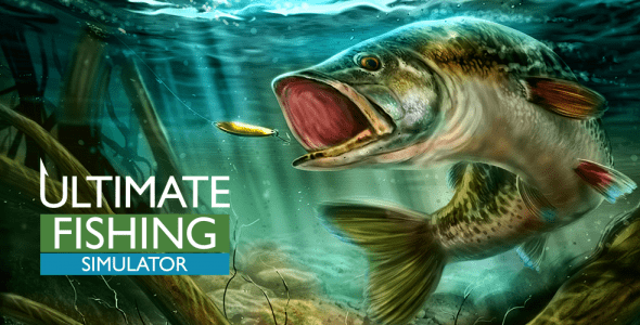 ultimate fishing simulator android cover